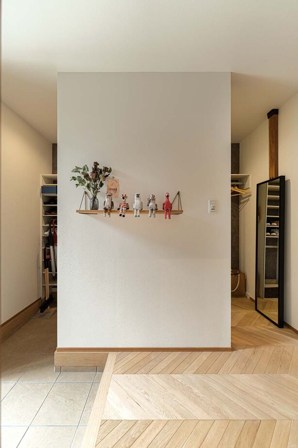 イシンホーム住宅研究会　大縄林業 【間取り有】参考にしたい！平屋＋ロフトの間取り。365日快適な北欧ヴィンテージの家の建築実例画像7