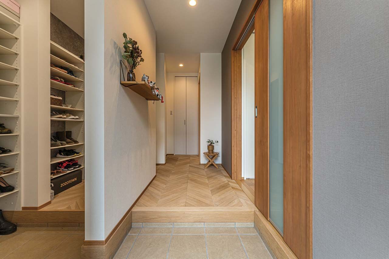 イシンホーム住宅研究会　大縄林業 【間取り有】参考にしたい！平屋＋ロフトの間取り。365日快適な北欧ヴィンテージの家の建築実例画像8