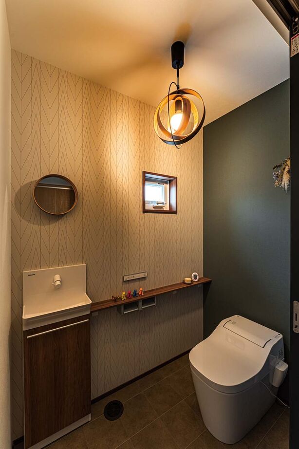 イシンホーム住宅研究会　大縄林業 【間取り有】参考にしたい！平屋＋ロフトの間取り。365日快適な北欧ヴィンテージの家の建築実例画像9