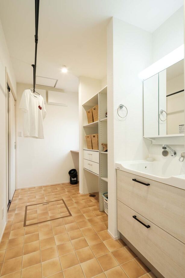 イシンホーム住宅研究会　大縄林業 【間取り有】ずっと家で過ごしたくなる。外の気温を忘れるほど心地よい、高性能な平屋の建築実例画像8