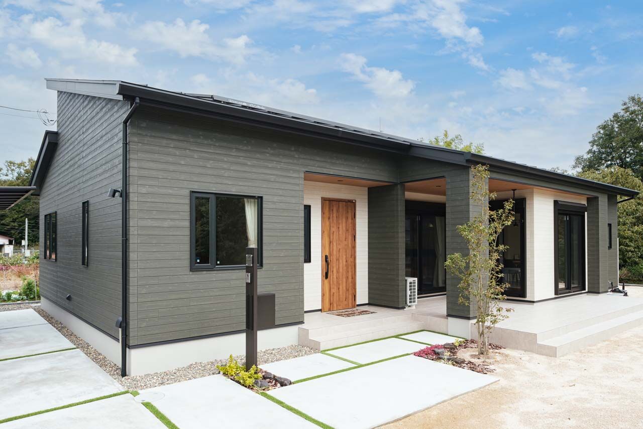 イシンホーム住宅研究会　大縄林業 【間取り有】ずっと家で過ごしたくなる。外の気温を忘れるほど心地よい、高性能な平屋の建築実例画像10