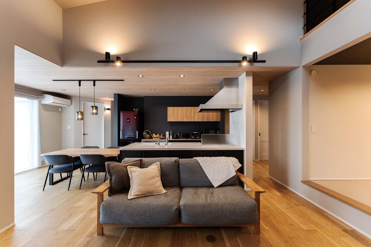 イシンホーム住宅研究会　大縄林業 【間取り有】自由な家づくりで細部までこだわりを実現！創エネ&快適な平屋の住まいの建築実例画像2