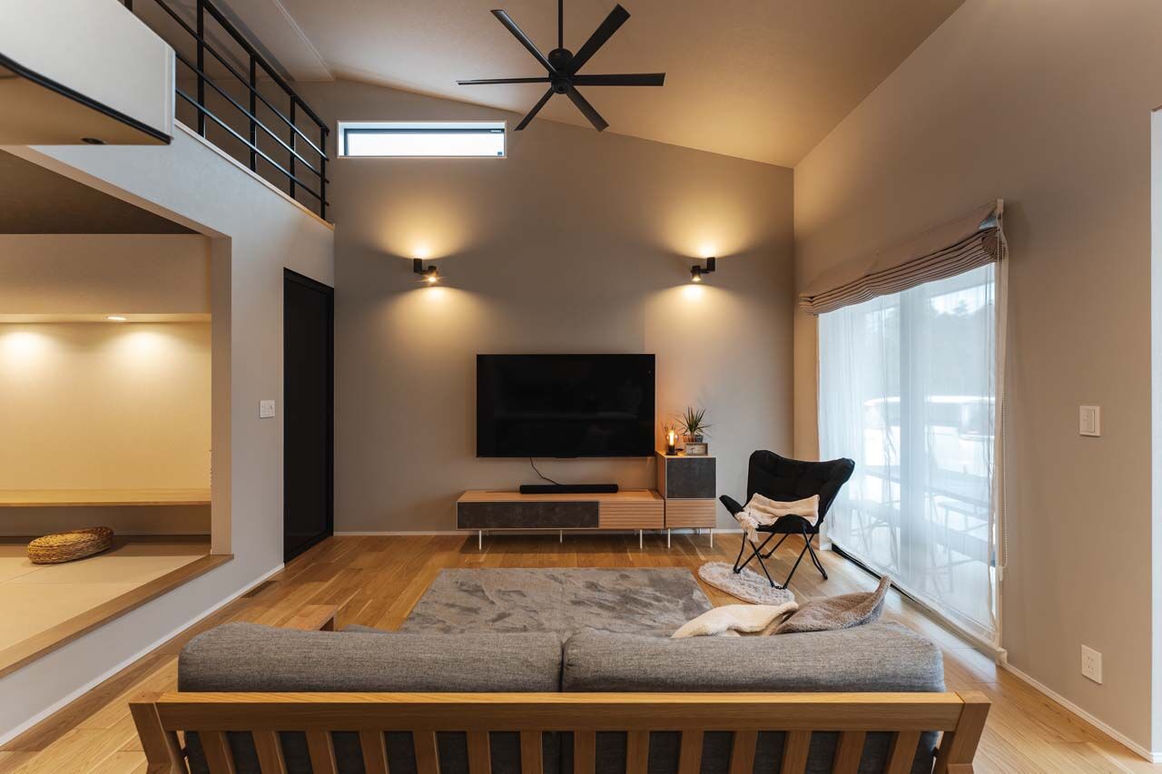 イシンホーム住宅研究会　大縄林業 【間取り有】自由な家づくりで細部までこだわりを実現！創エネ&快適な平屋の住まいの建築実例画像4