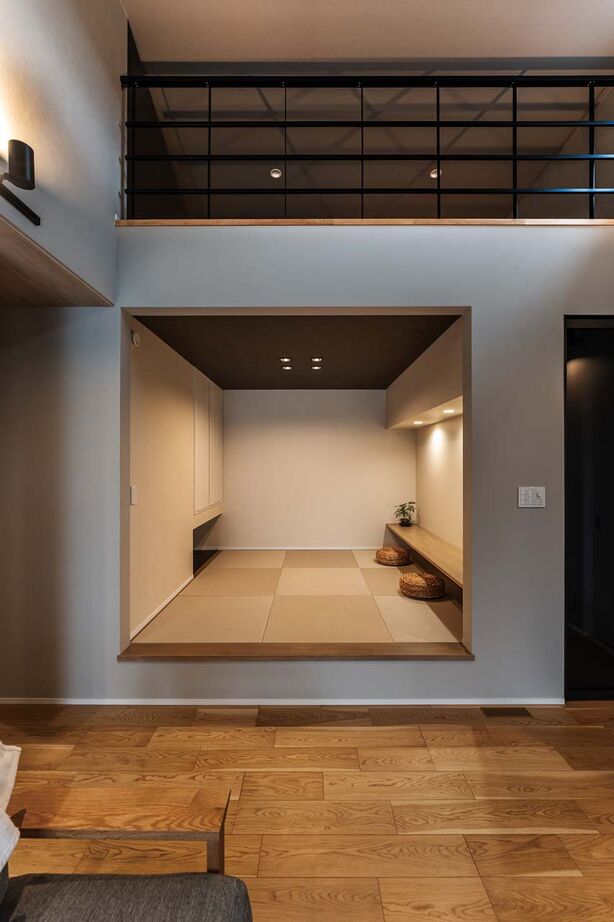 イシンホーム住宅研究会　大縄林業 【間取り有】自由な家づくりで細部までこだわりを実現！創エネ&快適な平屋の住まいの建築実例画像5