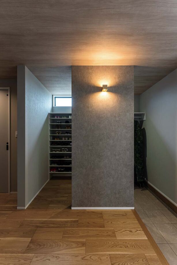 イシンホーム住宅研究会　大縄林業 【間取り有】自由な家づくりで細部までこだわりを実現！創エネ&快適な平屋の住まいの建築実例画像6