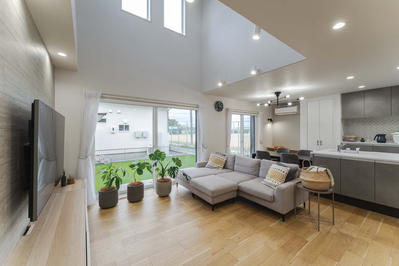 イシンホーム住宅研究会　大縄林業の建築実例画像