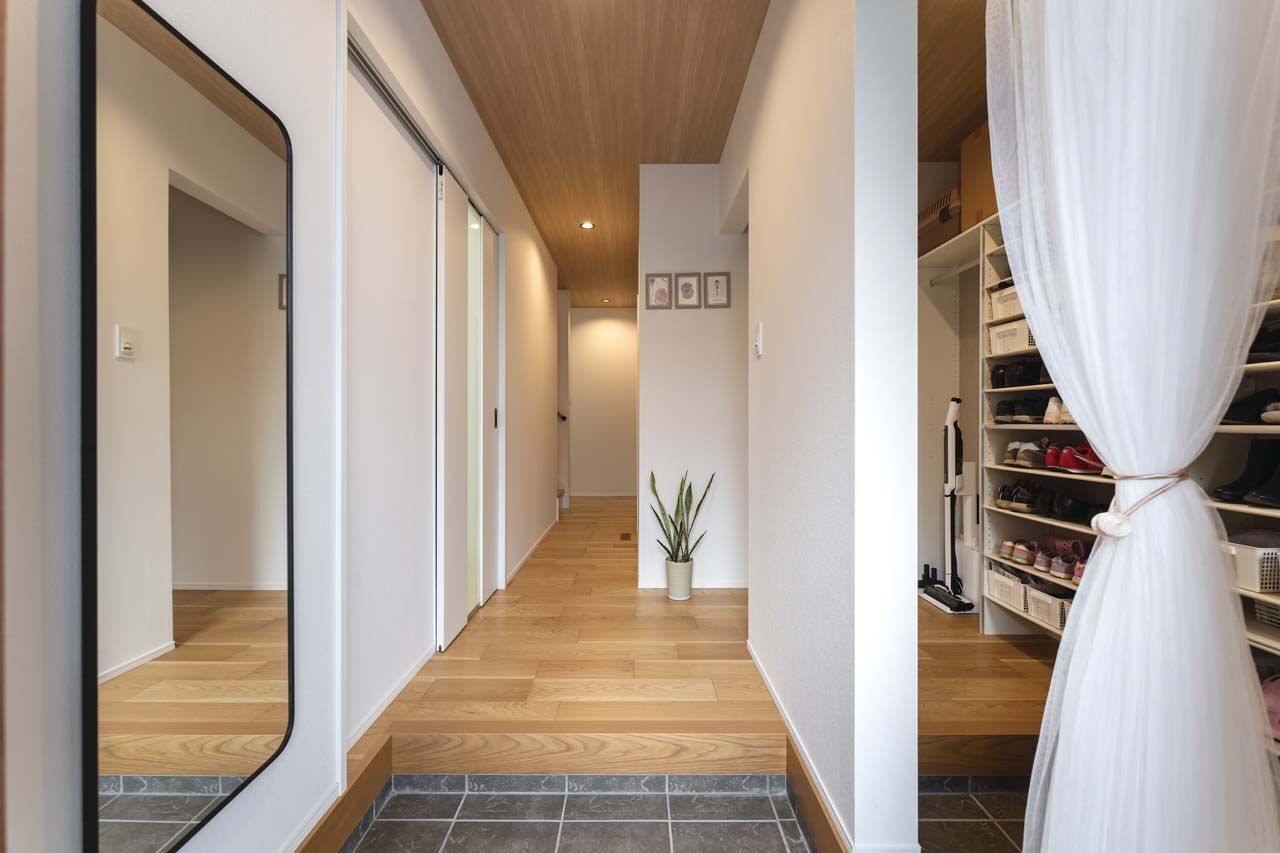 イシンホーム住宅研究会　大縄林業 【間取り有】家事が楽になる家なら、暮らしが楽しく快適に。想いを実現した理想の住まいの建築実例画像8