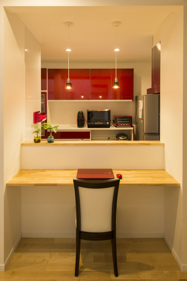 VIVACE / 中谷建設工業 【1500万円～2000万円台】日当たりが悪い立地でも、吹き抜けで光を集める明るいお家の建築実例画像2