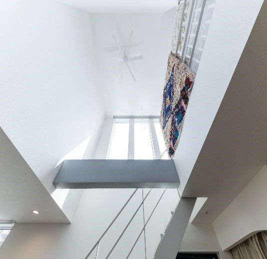 VIVACE / 中谷建設工業 【2000万円台/非日常/高窓/38坪】たっぷりの光が差し込む開放的で優雅な空間の建築実例画像8