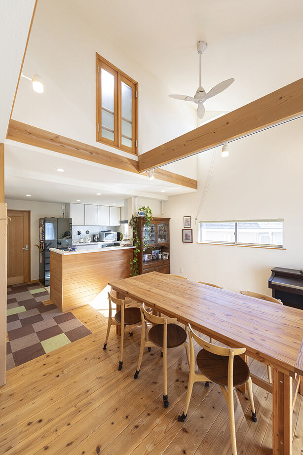 TH健康住宅の建築実例画像