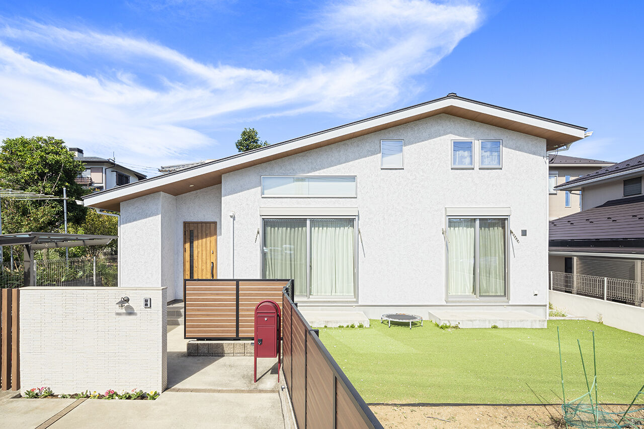 TH健康住宅の建築実例画像