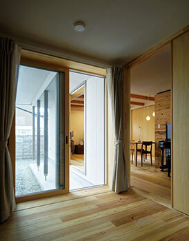 hoku archidesign 【間取図有｜1500～1999万円｜1LDK｜平屋｜建築家と建てる】コンパクトで暮らしやすいワンルームのような家の建築実例画像4