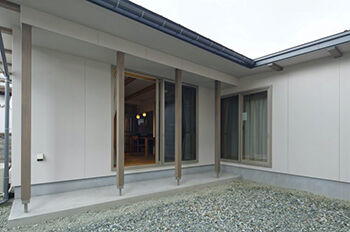 hoku archidesign 【間取図有｜1500～1999万円｜1LDK｜平屋｜建築家と建てる】コンパクトで暮らしやすいワンルームのような家の建築実例画像8