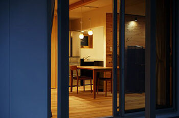 hoku archidesign 【間取図有｜1500～1999万円｜1LDK｜平屋｜建築家と建てる】コンパクトで暮らしやすいワンルームのような家の建築実例画像10