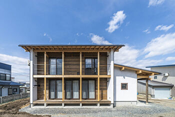 hoku archidesignの建築実例画像