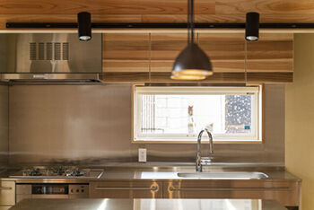 hoku archidesign 【間取図有｜3500～3999万円｜4LDK｜建築家と建てる】自然素材たっぷり！アトリエもある家の建築実例画像3