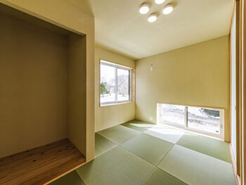 hoku archidesign 【間取図有｜3500～3999万円｜4LDK｜建築家と建てる】自然素材たっぷり！アトリエもある家の建築実例画像6