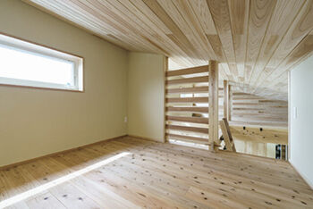 hoku archidesign 【間取図有｜3500～3999万円｜4LDK｜建築家と建てる】自然素材たっぷり！アトリエもある家の建築実例画像8