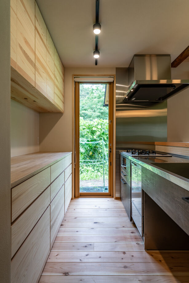 hoku archidesign 【間取図有｜3500～3999万円｜2LDK｜建築家と建てる】自然を感じながら住まう平屋の建築実例画像4