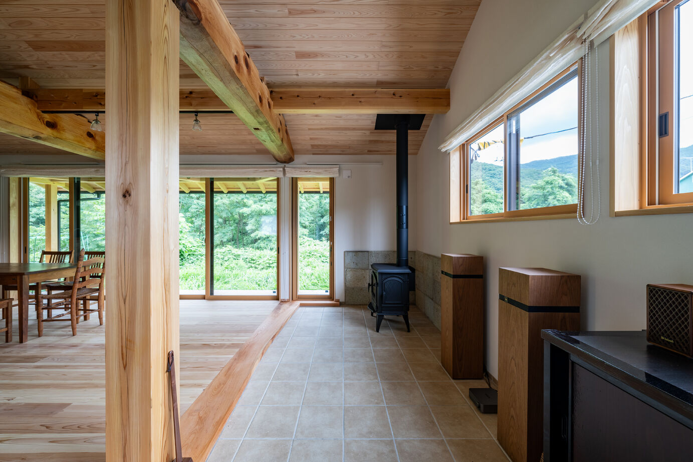 hoku archidesign 【間取図有｜3500～3999万円｜2LDK｜建築家と建てる】自然を感じながら住まう平屋の建築実例画像5