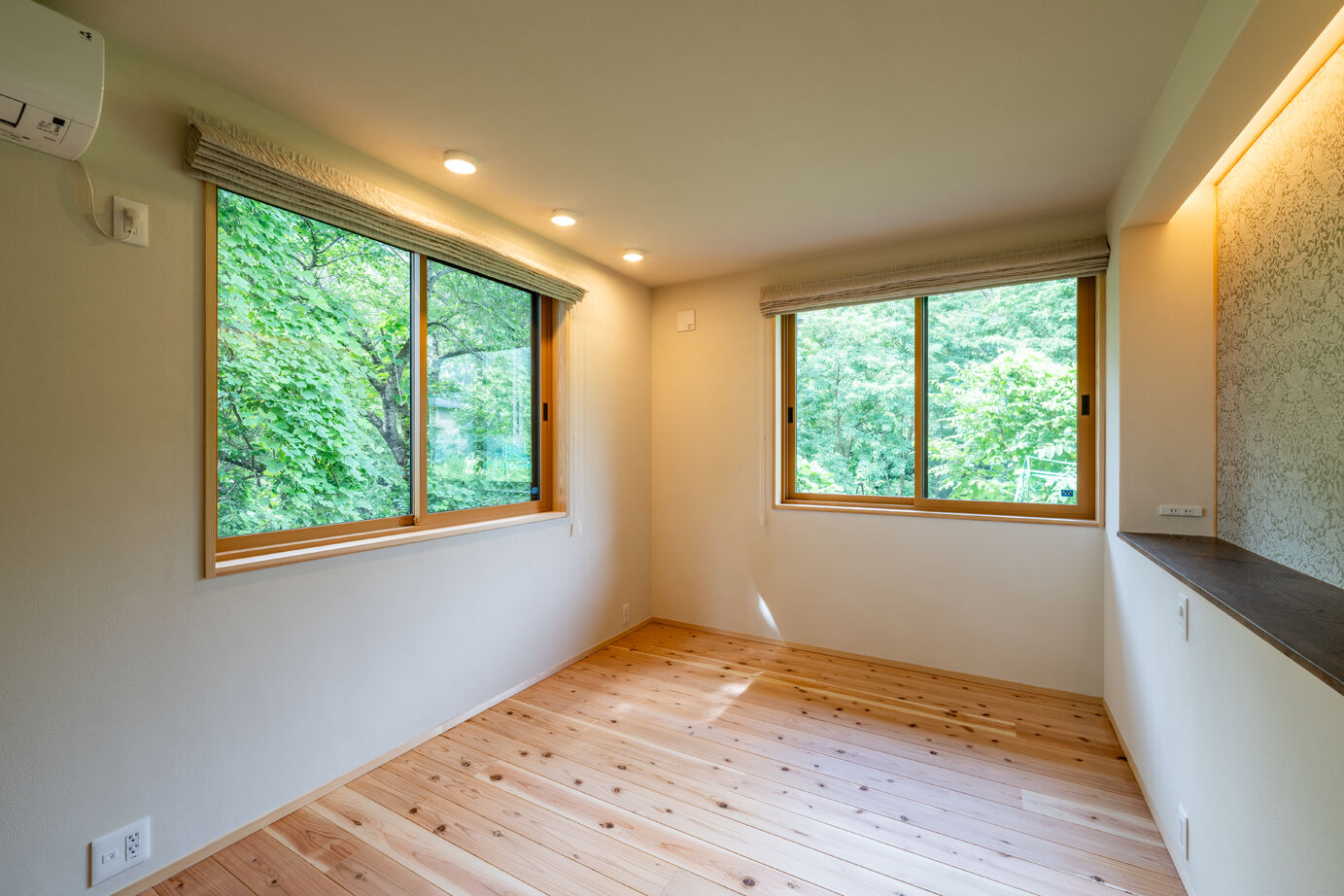 hoku archidesign 【間取図有｜3500～3999万円｜2LDK｜建築家と建てる】自然を感じながら住まう平屋の建築実例画像6