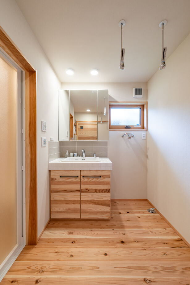 hoku archidesign 【間取図有｜3500～3999万円｜2LDK｜建築家と建てる】自然を感じながら住まう平屋の建築実例画像8