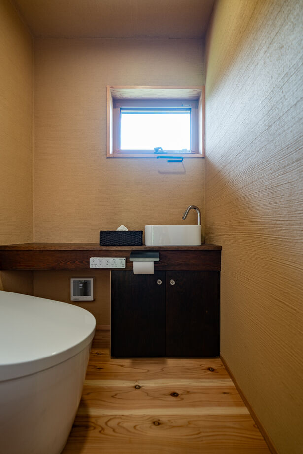 hoku archidesign 【間取図有｜3500～3999万円｜2LDK｜建築家と建てる】自然を感じながら住まう平屋の建築実例画像9