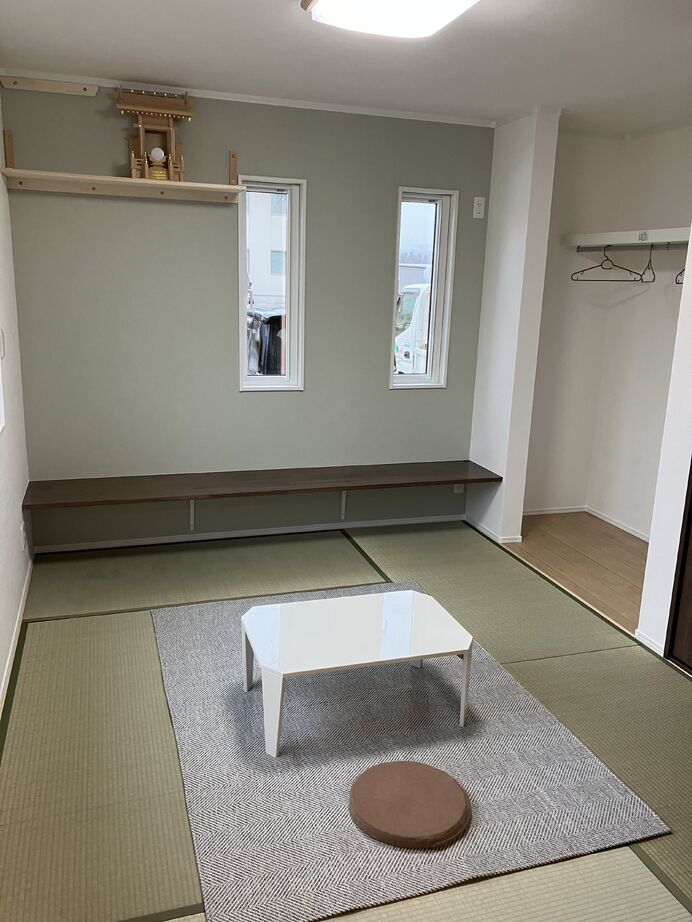 【置賜エリア】羽山総合建設 「お帰り動線」や「洗濯動線」が便利。忙しい毎日を快適にするプランニング。の建築実例画像2