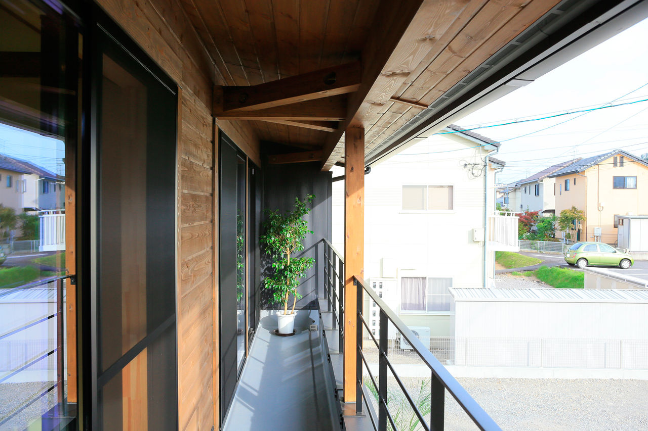 アクロスホーム 【BinO/2000万円台/29坪/間取り有】発想は「平屋×平屋」。大きな窓で自然とつながるアメリカンな２階建ての建築実例画像10