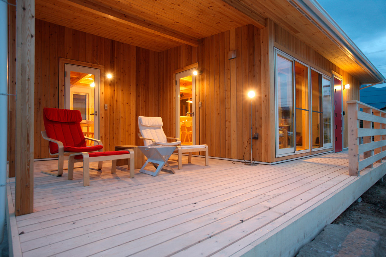 アクロスホーム 【BinO｜平屋｜1000万円台｜20坪｜間取り有】平屋ではじまる夢、平屋でひろがる夢、建てた後から忙しいの建築実例画像2