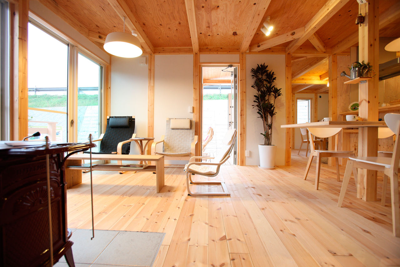 アクロスホーム 【BinO｜平屋｜1000万円台｜20坪｜間取り有】平屋ではじまる夢、平屋でひろがる夢、建てた後から忙しいの建築実例画像3