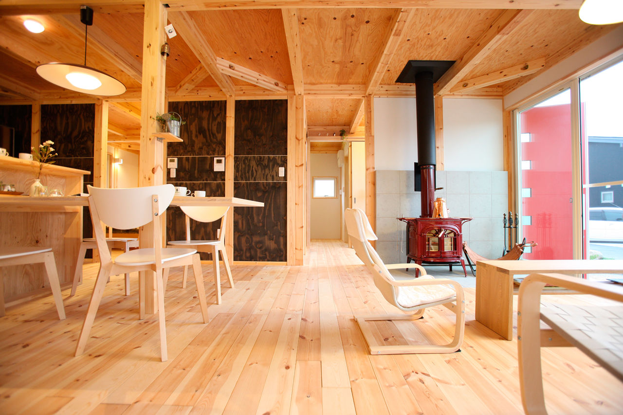 アクロスホーム 【BinO｜平屋｜1000万円台｜20坪｜間取り有】平屋ではじまる夢、平屋でひろがる夢、建てた後から忙しいの建築実例画像4