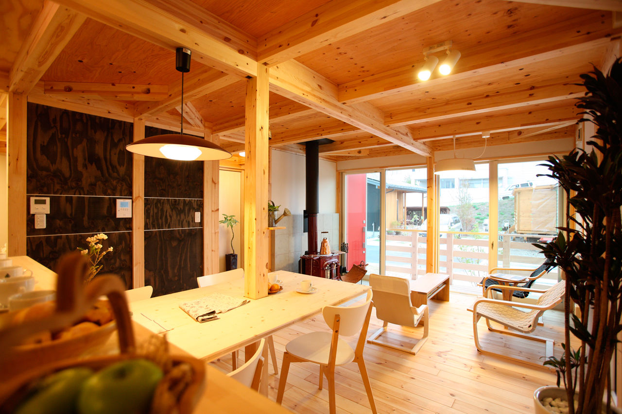 アクロスホーム 【BinO｜平屋｜1000万円台｜20坪｜間取り有】平屋ではじまる夢、平屋でひろがる夢、建てた後から忙しいの建築実例画像6