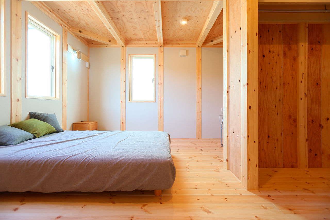 アクロスホーム 【BinO｜平屋｜1000万円台｜20坪｜間取り有】平屋ではじまる夢、平屋でひろがる夢、建てた後から忙しいの建築実例画像7