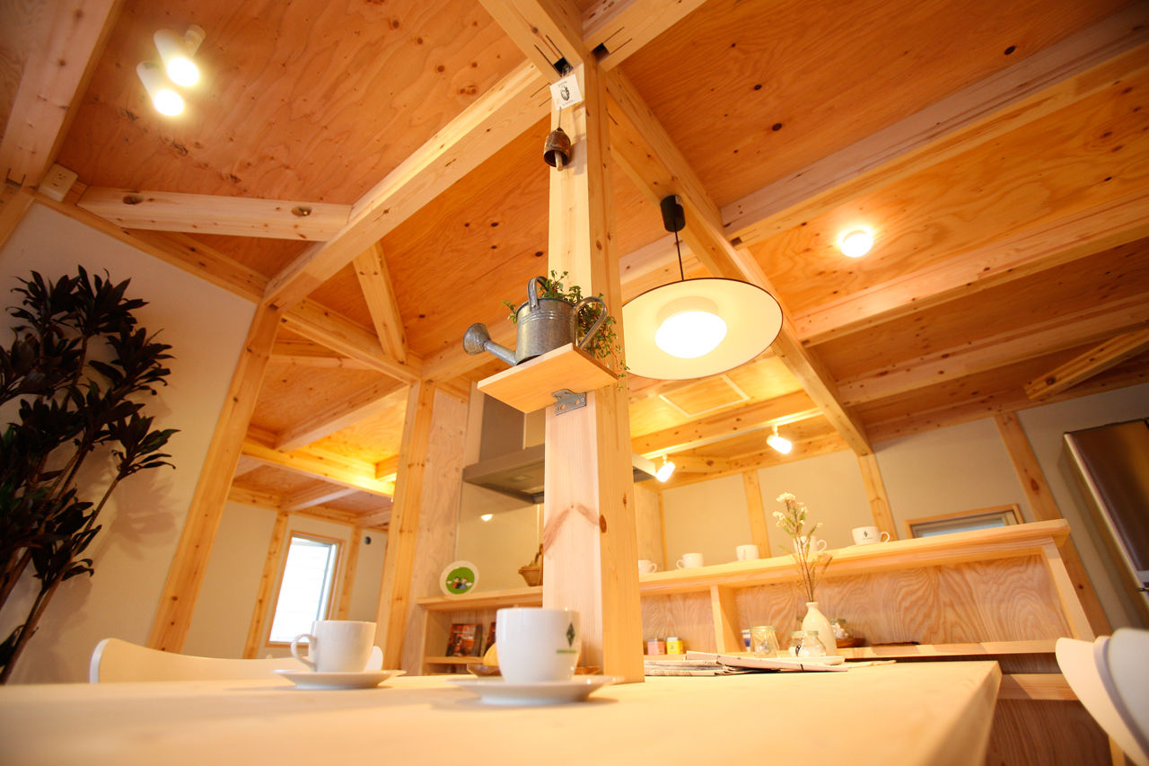 アクロスホーム 【BinO｜平屋｜1000万円台｜20坪｜間取り有】平屋ではじまる夢、平屋でひろがる夢、建てた後から忙しいの建築実例画像8