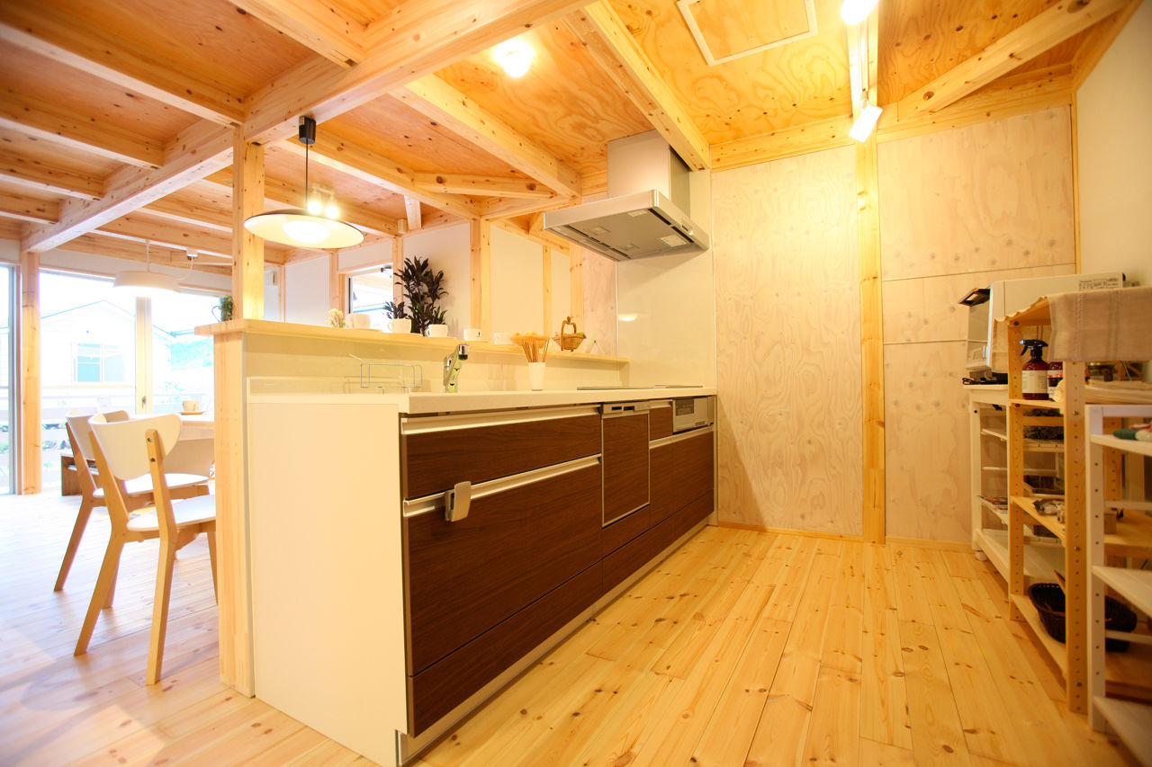 アクロスホーム 【BinO｜平屋｜1000万円台｜20坪｜間取り有】平屋ではじまる夢、平屋でひろがる夢、建てた後から忙しいの建築実例画像10