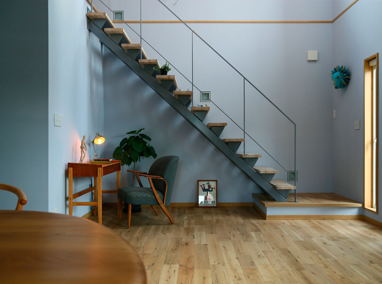 アクロスホーム 【ゼロキューブ/2000万円台/間取り有】規格住宅のイメージが変わる！北欧ヴィンテージのガレージハウスの建築実例画像3