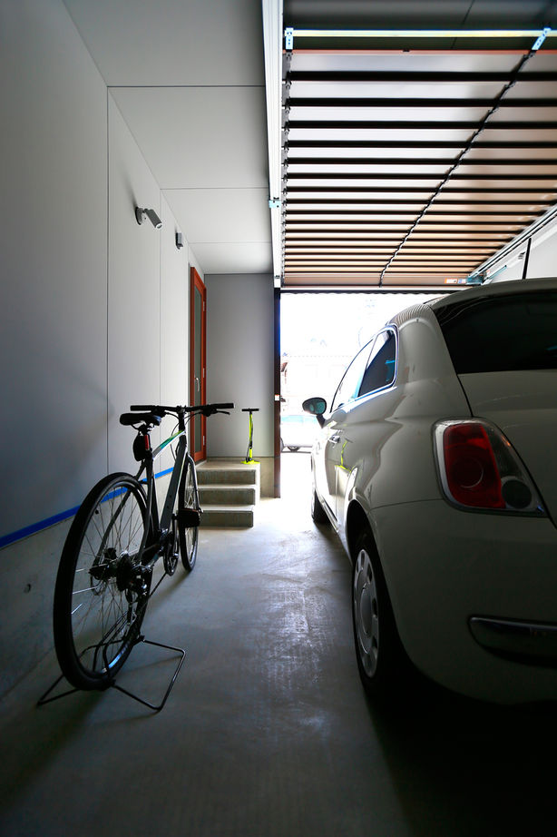 アクロスホーム 【ゼロキューブ/2000万円台/間取り有】規格住宅のイメージが変わる！北欧ヴィンテージのガレージハウスの建築実例画像4