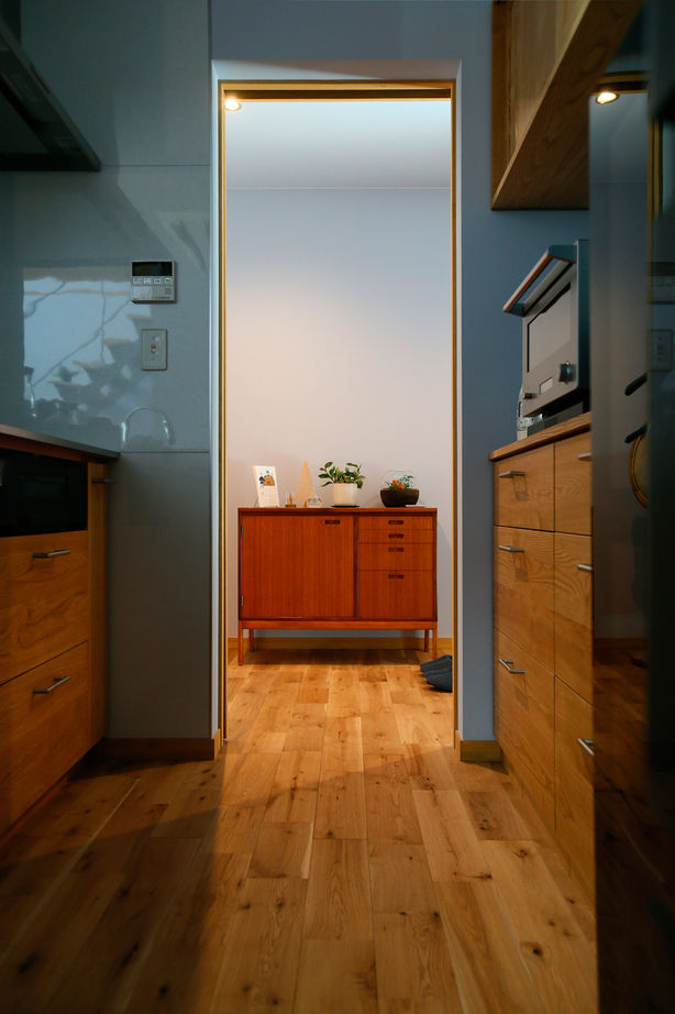 アクロスホーム 【ゼロキューブ/2000万円台/間取り有】規格住宅のイメージが変わる！北欧ヴィンテージのガレージハウスの建築実例画像6