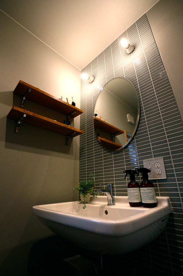 アクロスホーム 【ゼロキューブ/2000万円台/間取り有】規格住宅のイメージが変わる！北欧ヴィンテージのガレージハウスの建築実例画像10