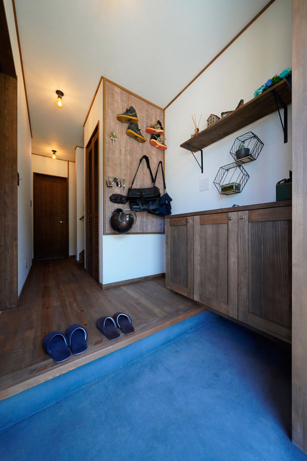 アクロスホーム 【BinO/スキップフロア/2000万円台/間取り有/ガレージ/薪ストーブ】 毎日がワクワクするって理想じゃない？の建築実例画像10