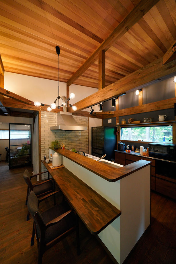 アクロスホーム 【BinO/御代田町/移住/平屋/1000万円台/間取り有】コンパクトな平屋で毎日グランピング。庭いじりも楽しいの建築実例画像8