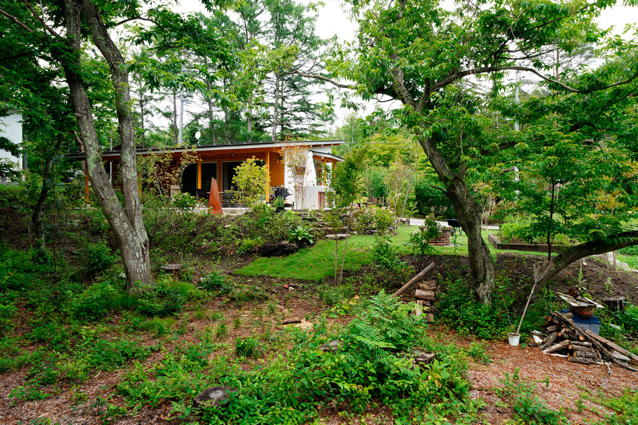 アクロスホーム 【BinO/御代田町/移住/平屋/1000万円台/間取り有】コンパクトな平屋で毎日グランピング。庭いじりも楽しいの建築実例画像10