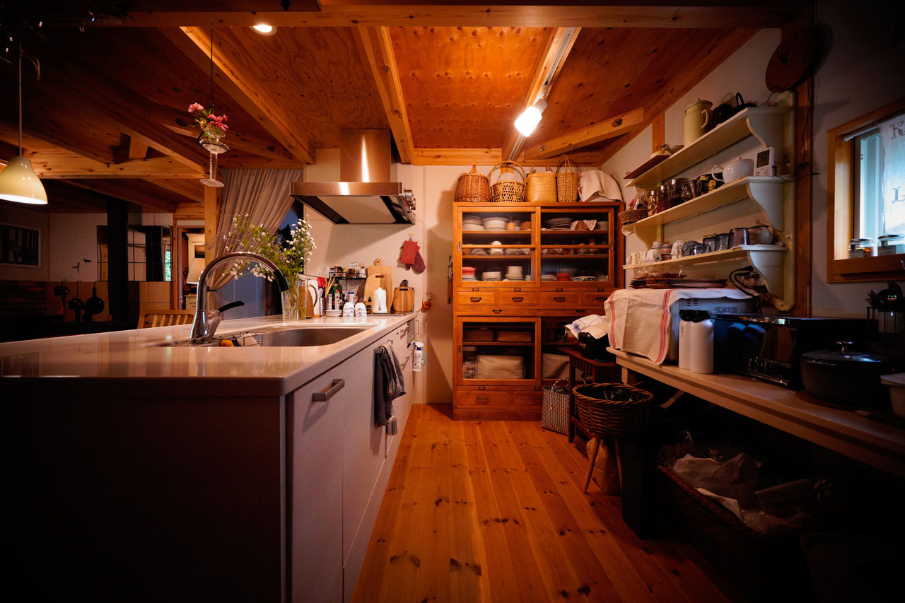 アクロスホーム 【BinO/軽井沢/別荘/移住/平屋/1000万円台/間取り有】ローメンテの平屋で緑に囲まれて暮らす幸せの建築実例画像5