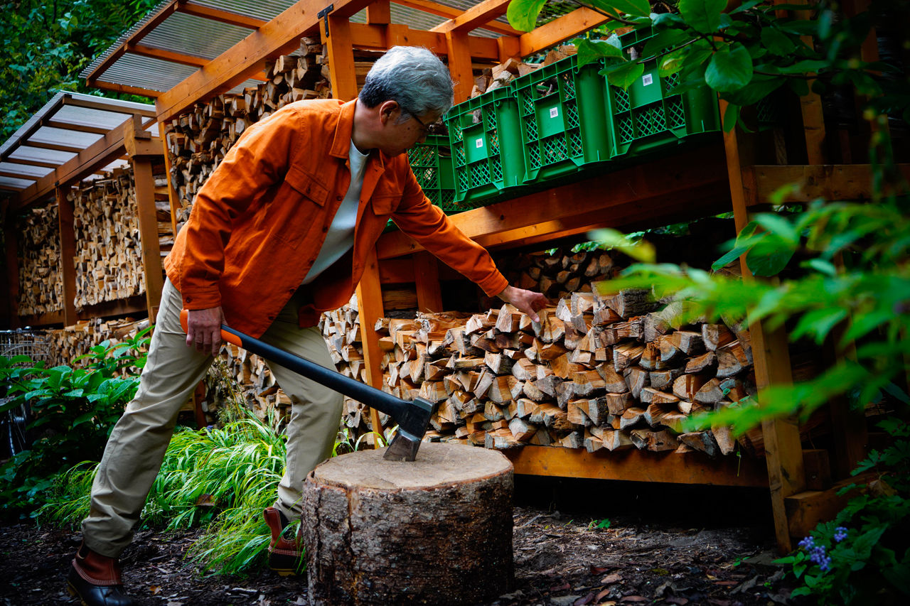 アクロスホーム 【BinO/軽井沢/別荘/移住/平屋/1000万円台/間取り有】ローメンテの平屋で緑に囲まれて暮らす幸せの建築実例画像7