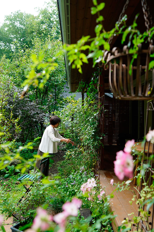 アクロスホーム 【BinO/軽井沢/別荘/移住/平屋/1000万円台/間取り有】ローメンテの平屋で緑に囲まれて暮らす幸せの建築実例画像8