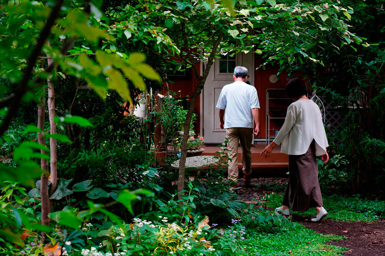 アクロスホーム 【BinO/軽井沢/別荘/移住/平屋/1000万円台/間取り有】ローメンテの平屋で緑に囲まれて暮らす幸せの建築実例画像9