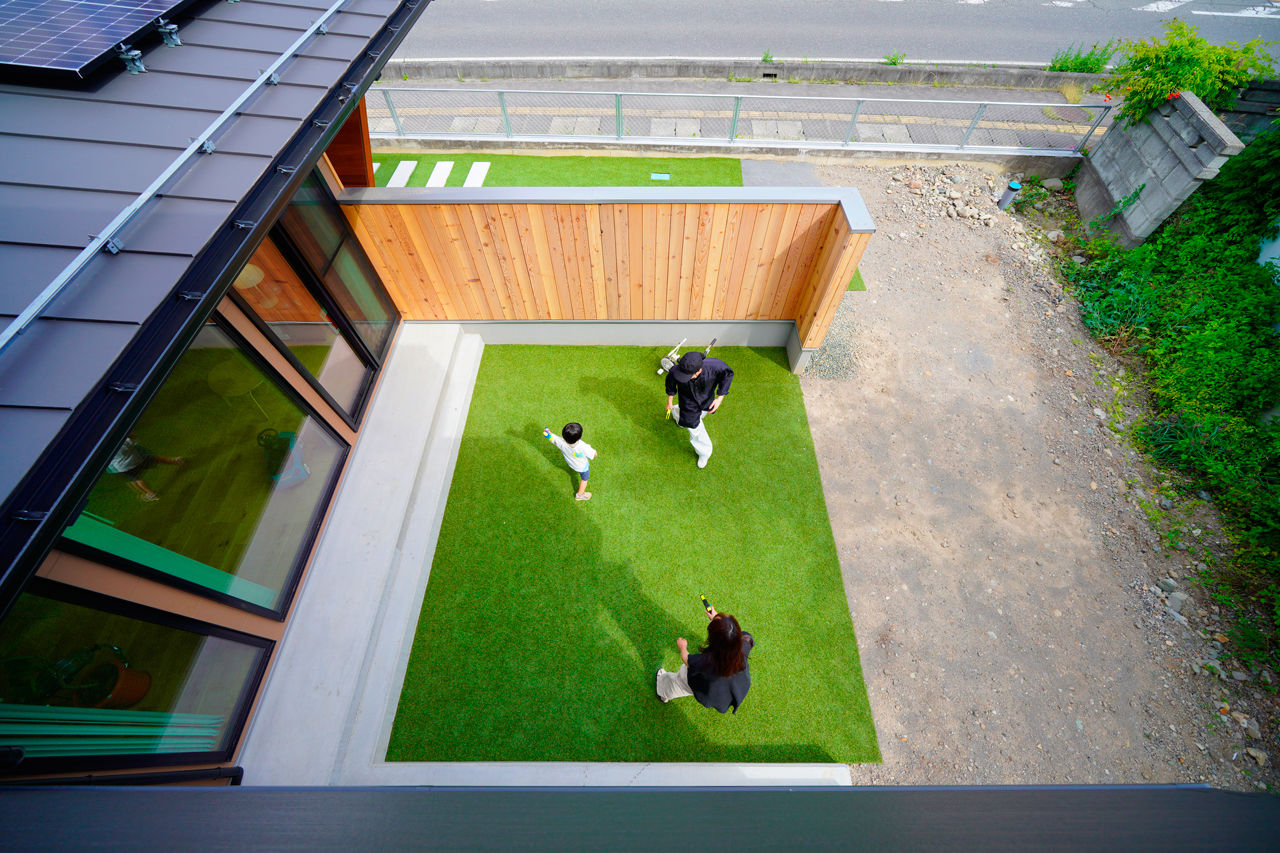 アクロスホーム 【ゼロキューブ/長野県/2000万円台/間取り有】人気ファッションブランドとコラボ「家族時間が増えました」の建築実例画像3