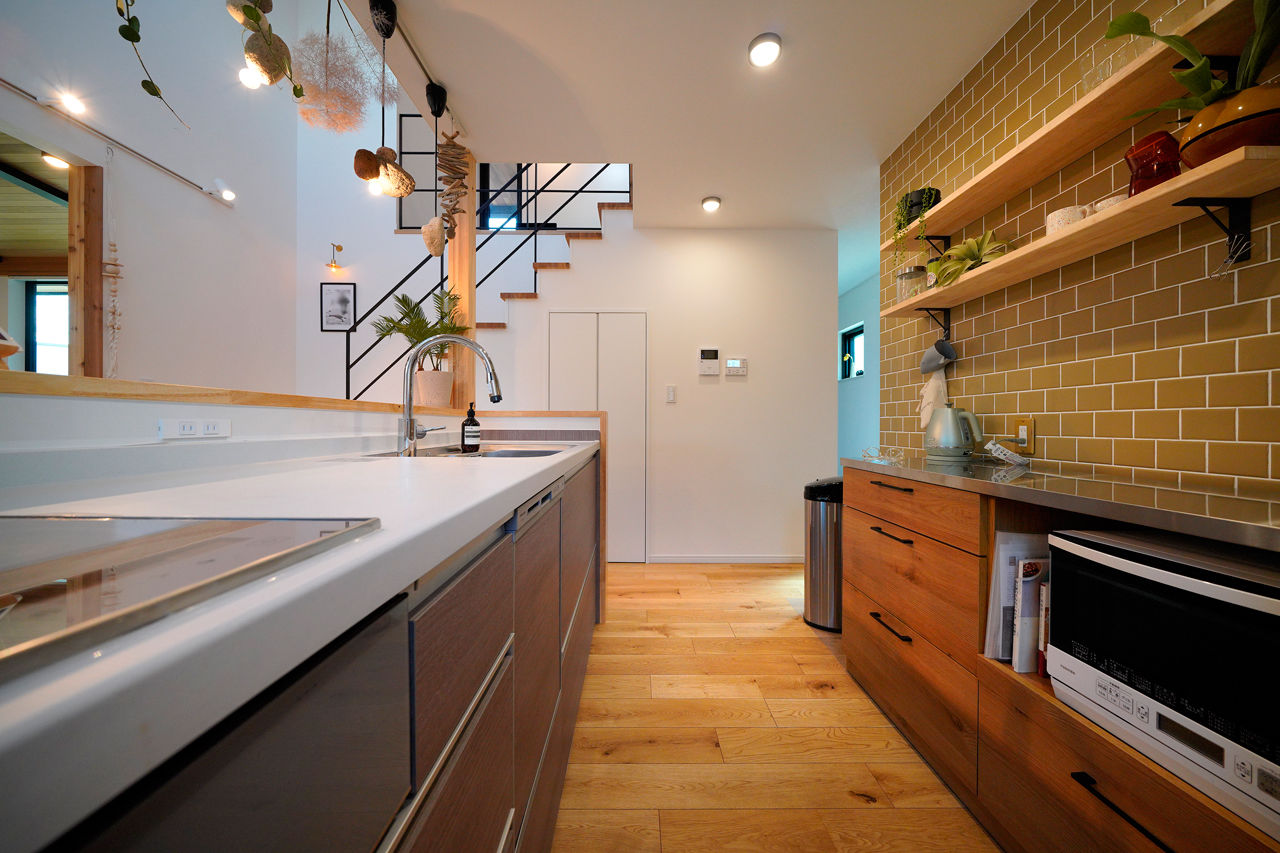 アクロスホーム 【ゼロキューブ/長野県/2000万円台/間取り有】人気ファッションブランドとコラボ「家族時間が増えました」の建築実例画像6