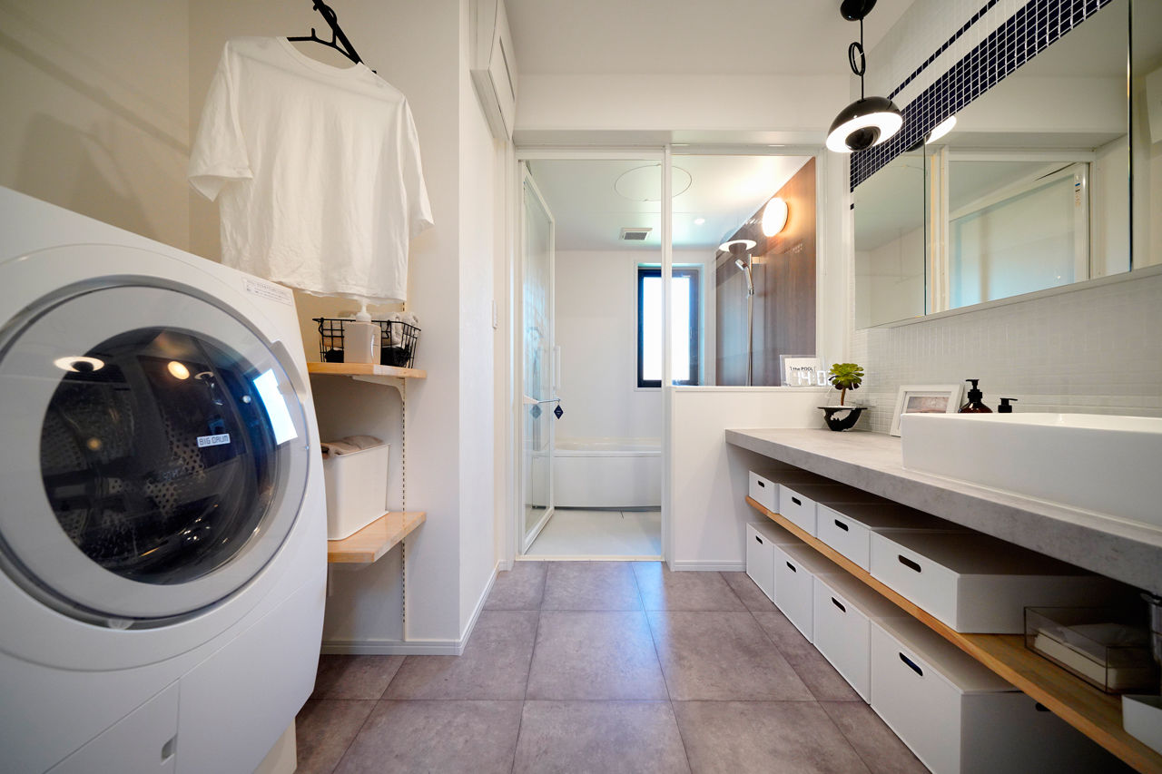 アクロスホーム 【ゼロキューブ/長野県/2000万円台/間取り有】人気ファッションブランドとコラボ「家族時間が増えました」の建築実例画像7